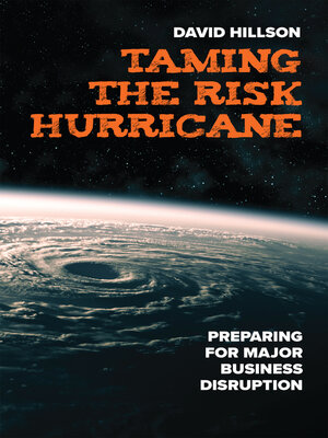cover image of Taming the Risk Hurricane